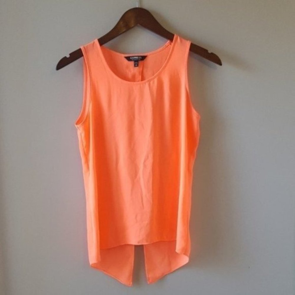 Express Split Back Tank